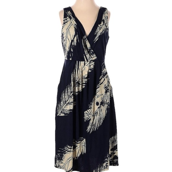 Anthropologie Nell Couture V-Neck Dress - Picture 2 of 3